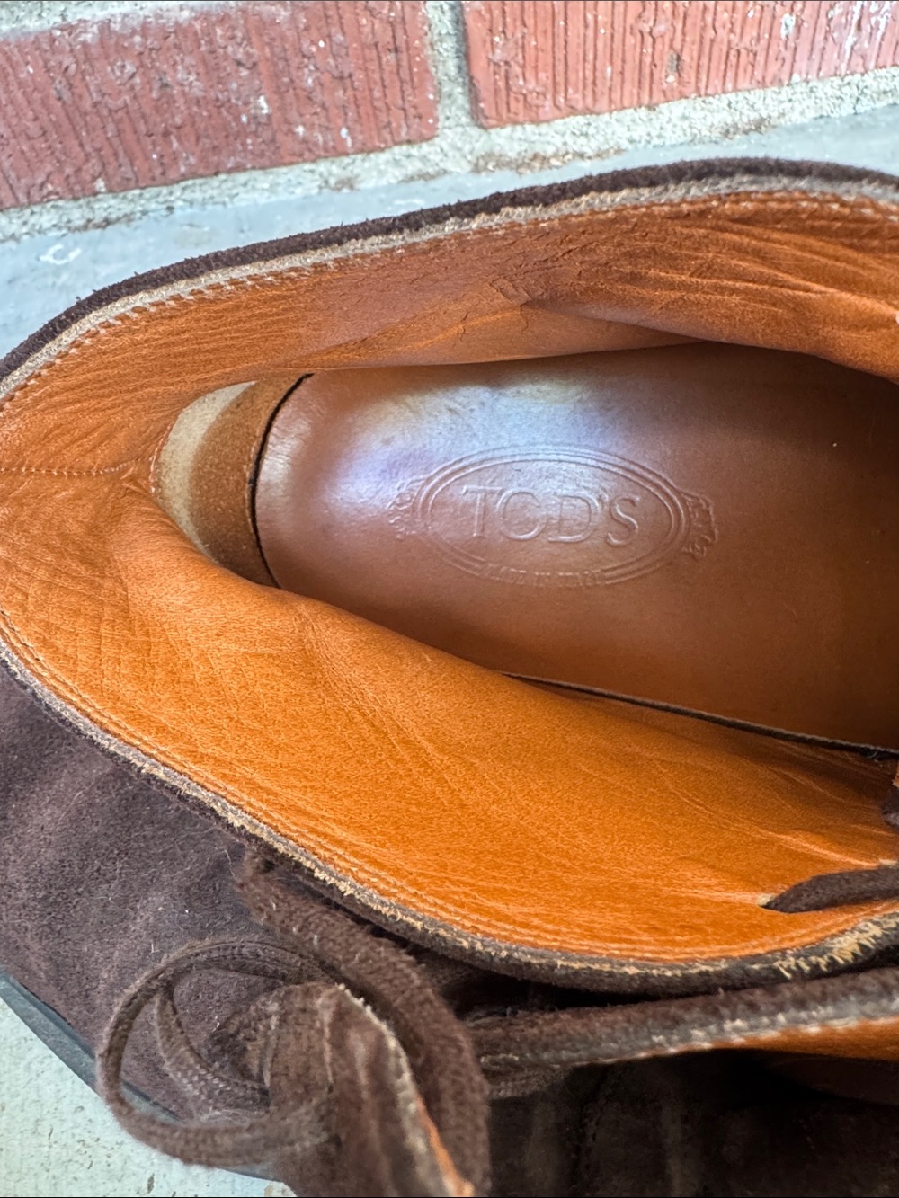 TOD’S Suede Chukka Boots - Picture 7 of 8